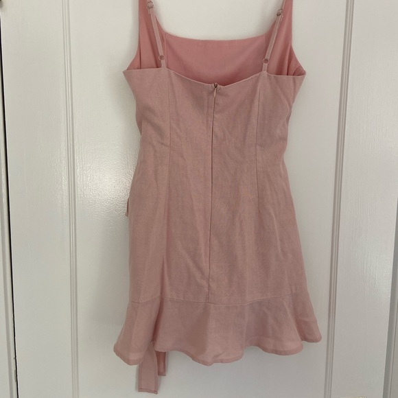 COTTAGE HILL MINI DRESS BLUSH - Picture 5 of 8